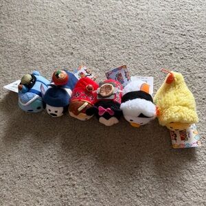 DISNEY TSUM TSUM JAPANESE FOOD SET! ✨